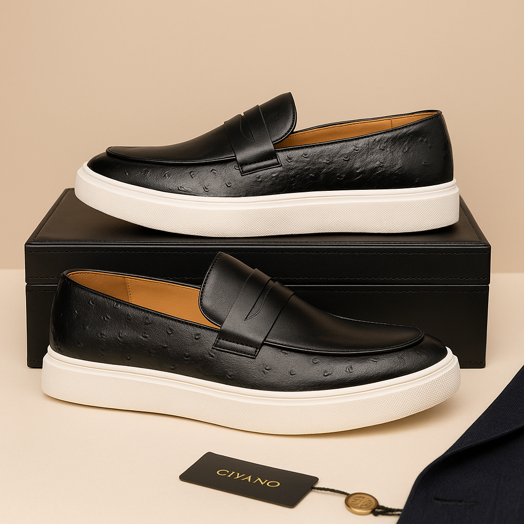 Loafers Miliani Men’s Italian Leather