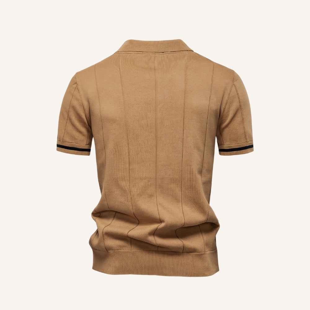 Polo Shirt Vissori Men’s Half-Zip